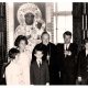 Kardynał Wyszyński gości na Jasnej Górze rodzinę Roberta Kennedy